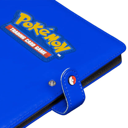 Pokémon (PKM) - Premium Snap Binder - Blau