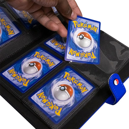 Pokémon (PKM) - Premium Snap Binder - Blau