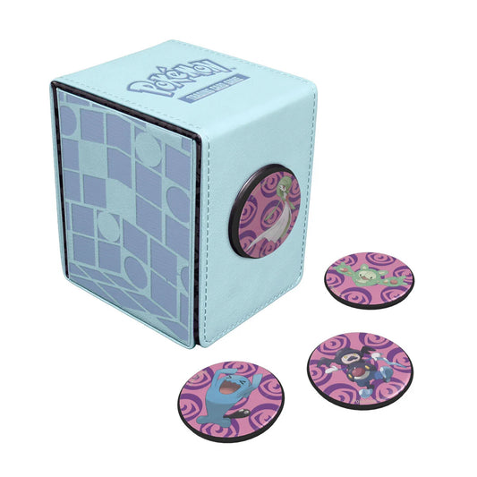 Ultra Pro (UP) - Gallery Series: Trick Room Alcove Click Deck Box für Pokémon (PKM)