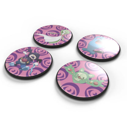 Ultra Pro (UP) - Gallery Series: Trick Room Alcove Click Deck Box für Pokémon (PKM)