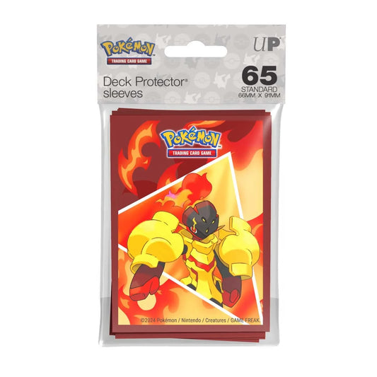 Pokémon (PKM) - Crimanzo / Armarouge - Standard Deck Protector Sleeves (65 Stück)