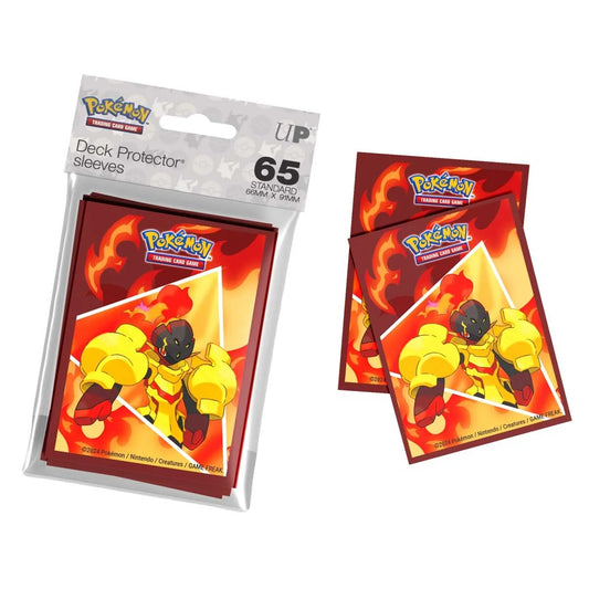 Pokémon (PKM) - Crimanzo / Armarouge - Standard Deck Protector Sleeves (65 Stück)