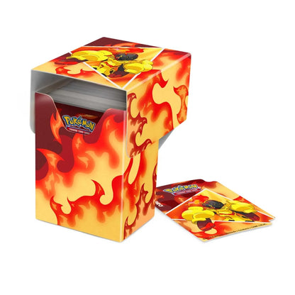 Ultra Pro (UP) - Crimanzo / Armarouge Full-View Deck Box für Pokémon (PKM)
