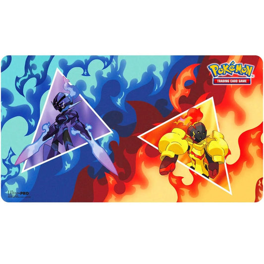 Pokémon (PKM) - Crimanzo & Azugladis / Armarouge & Ceruledge Standard Gaming Playmat Mousepad / Spielmatte