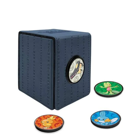 Ultra Pro (UP) - Hoenn Alcove Click Deck Box für Pokémon (PKM)