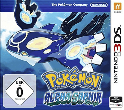 Pokémon Alpha Sapphire - Nintendo 3DS - gebraucht PEGI