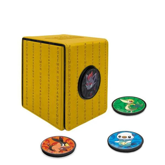 Ultra Pro (UP) - Kalos Alcove Click Deck Box für Pokémon (PKM)