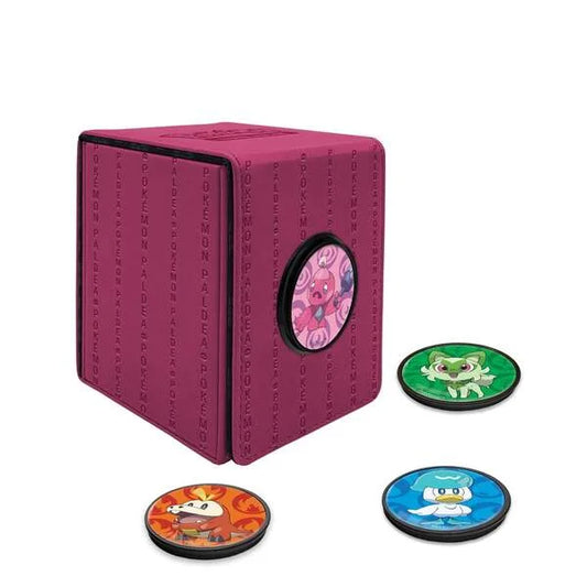 Ultra Pro (UP) - Paldea Alcove Click Deck Box für Pokémon (PKM)