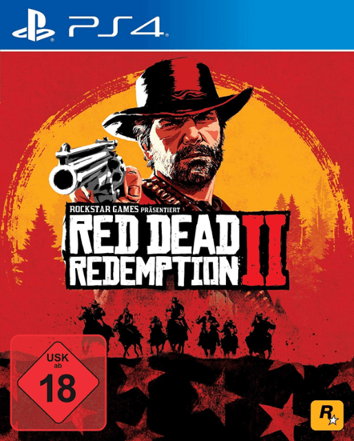 Red Dead Redemption 2 - PS4 - gebraucht