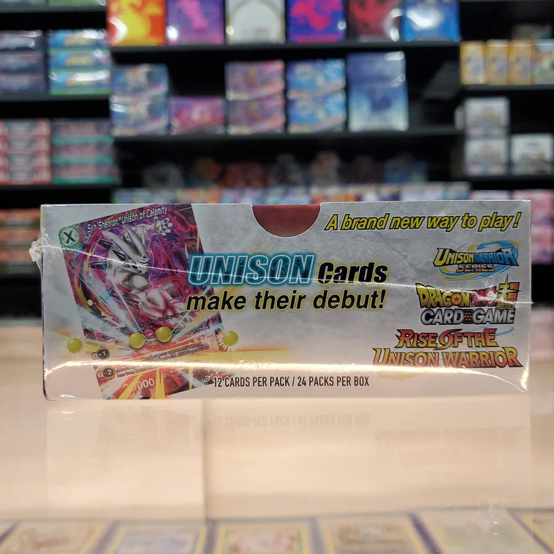 Dragon Ball Super Card Game (DBSCG) - Masters - Unison Warrior Series - Rise of the Unison Warrior [DBS-B10] - Reprint 2nd Edition - Booster Display (24 Booster Packs)  - EN