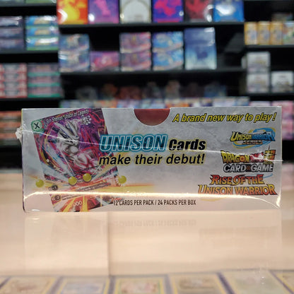 Dragon Ball Super Card Game (DBSCG) - Masters - Unison Warrior Series - Rise of the Unison Warrior [DBS-B10] - Reprint 2nd Edition - Booster Display (24 Booster Packs)  - EN