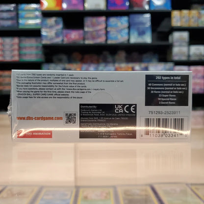 Dragon Ball Super Card Game (DBSCG) - Masters - Unison Warrior Series - Rise of the Unison Warrior [DBS-B10] - Reprint 2nd Edition - Booster Display (24 Booster Packs)  - EN