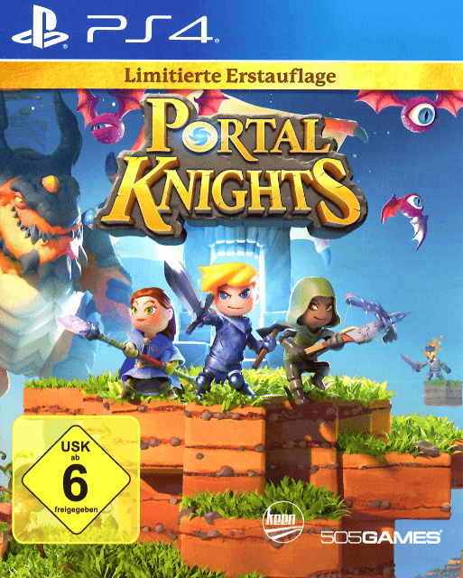 Portal Knights Limitierte Erstauflage - PS4 - gebraucht