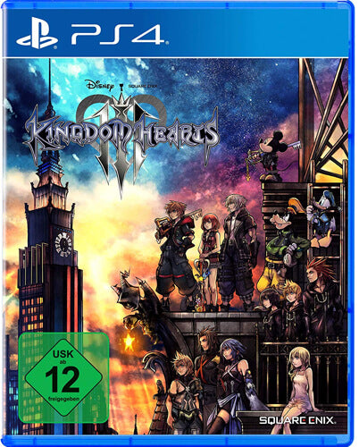 Kingdom Hearts 3 - PS4 - gebraucht