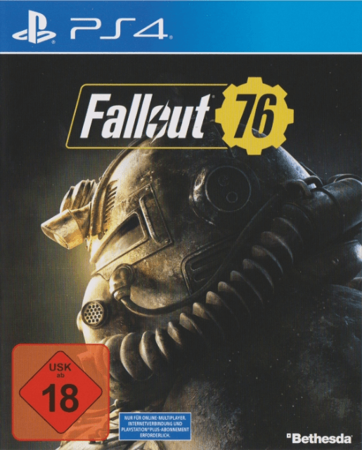 Fallout 76 - PS4 - gebraucht