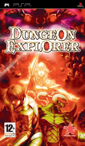 Dungeon Explorer [Internationale Version] - PSP - gebraucht