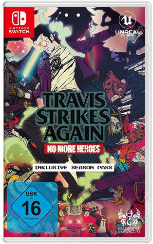 Travis Strikes Again: No More Heroes - Nintendo Switch - Gebraucht