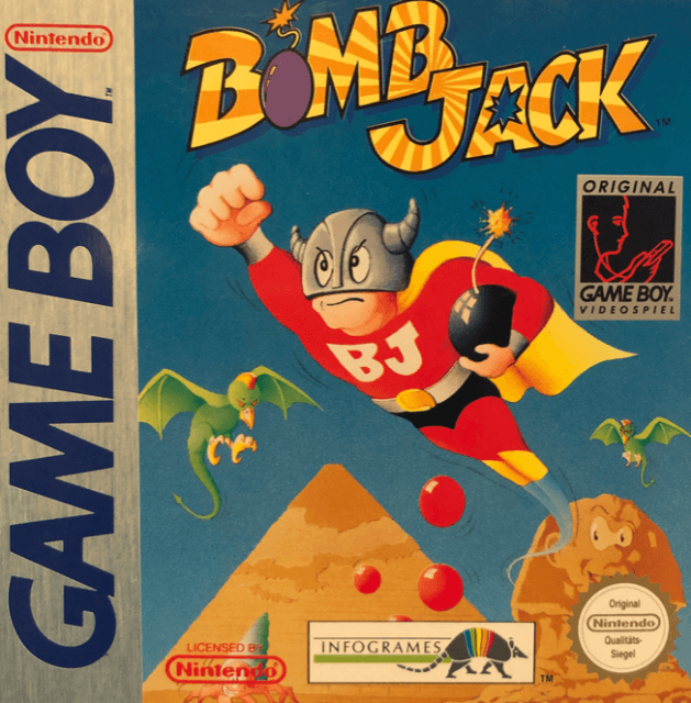 Bomb Jack - Nintendo Game Boy - Gebraucht