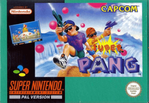 Super Pang - Super Nintendo Entertainment System (SNES) - Gebraucht