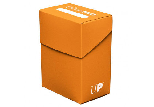 Ultra Pro Deck Box Orange 80+