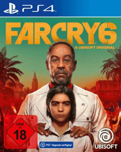 Far Cry 6 - PS4 - gebraucht