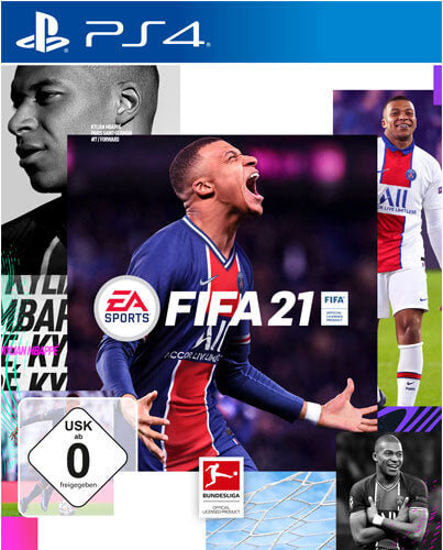 FIFA 21 - PS4 - gebraucht