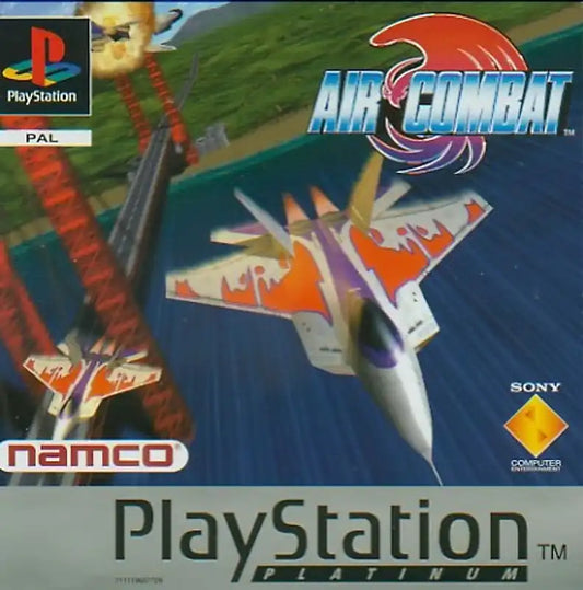 Air Combat  - PS1 - gebraucht