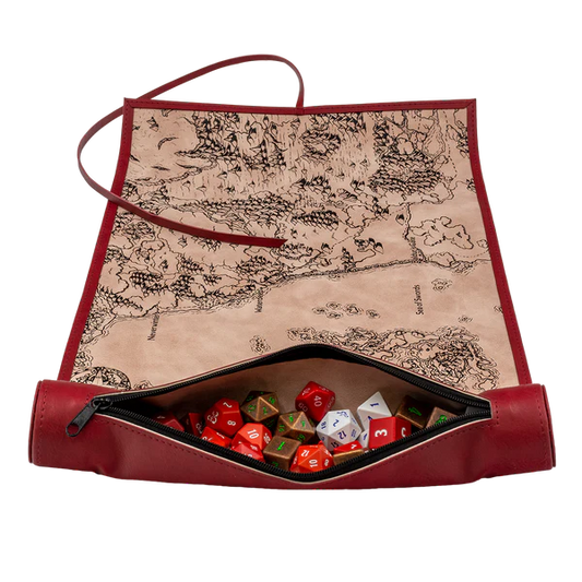 Ultra Pro (UP) - Sword Coast Dice Scroll Map für Dungeons & Dragons