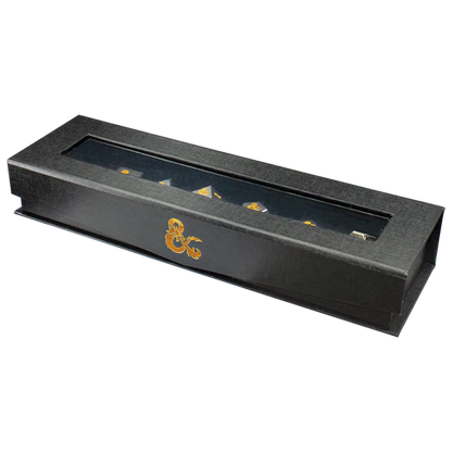 Ultra Pro (UP) - Heavy Metal Spelljammer Realmspace RPG Dice Set (7 Stück) für Dungeons & Dragons