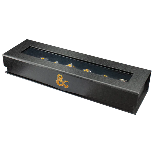 Ultra Pro (UP) - Heavy Metal Spelljammer Realmspace RPG Dice Set (7 Stück) für Dungeons & Dragons