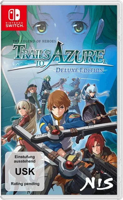 The Legend of Heroes: Trails to Azure - [Nintendo Switch]