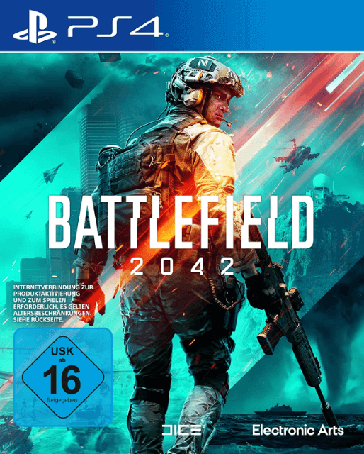 Battlefield 2042 - PS4 - gebraucht
