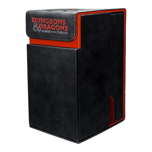 Ultra Pro (UP) - Honor Among Thieves Printed Leatherette Dice Tower für Dungeons & Dragons