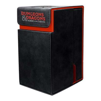Ultra Pro (UP) - Honor Among Thieves Printed Leatherette Dice Tower für Dungeons & Dragons