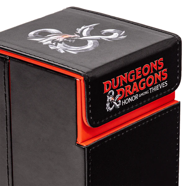 Ultra Pro (UP) - Honor Among Thieves Printed Leatherette Dice Tower für Dungeons & Dragons
