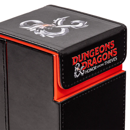 Ultra Pro (UP) - Honor Among Thieves Printed Leatherette Dice Tower für Dungeons & Dragons