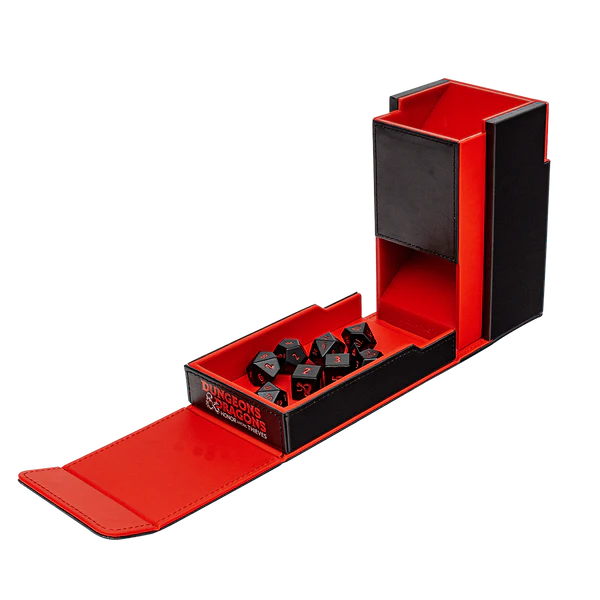 Ultra Pro (UP) - Honor Among Thieves Printed Leatherette Dice Tower für Dungeons & Dragons