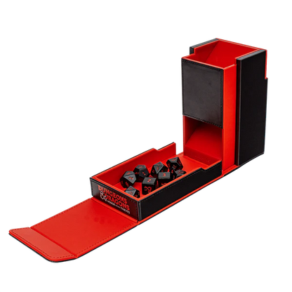 Ultra Pro (UP) - Honor Among Thieves Printed Leatherette Dice Tower für Dungeons & Dragons