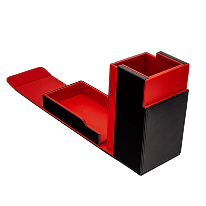 Ultra Pro (UP) - Honor Among Thieves Printed Leatherette Dice Tower für Dungeons & Dragons