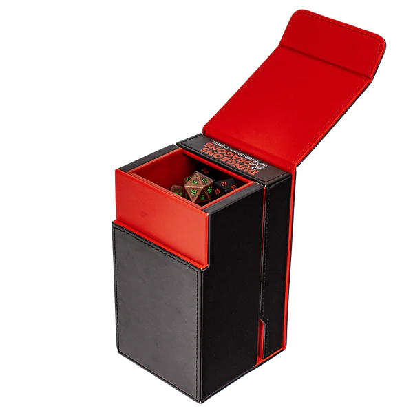 Ultra Pro (UP) - Honor Among Thieves Printed Leatherette Dice Tower für Dungeons & Dragons