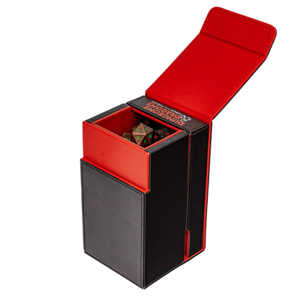 Ultra Pro (UP) - Honor Among Thieves Printed Leatherette Dice Tower für Dungeons & Dragons