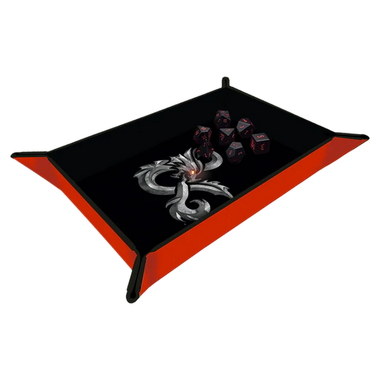 Ultra Pro (UP) - Honor Among Thieves Printed Leatherette Foldable Dice Tray für Dungeons & Dragons