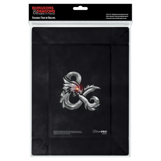 Ultra Pro (UP) - Honor Among Thieves Printed Leatherette Foldable Dice Tray für Dungeons & Dragons