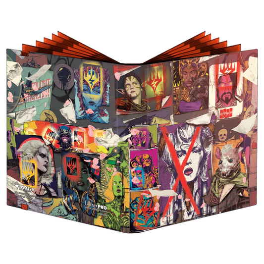 Ultra Pro (UP) - March of the Machine 4-Pocket PRO-Binder für Magic: The Gathering