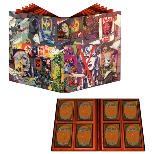 Ultra Pro (UP) - March of the Machine 4-Pocket PRO-Binder für Magic: The Gathering