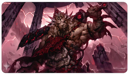 Ultra Pro (UP) - March of the Machine Brimaz, Blight of Oreskos Standard Gaming Playmat / Spielmatte für Magic: The Gathering