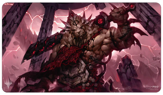 Ultra Pro (UP) - March of the Machine Brimaz, Blight of Oreskos Standard Gaming Playmat / Spielmatte für Magic: The Gathering