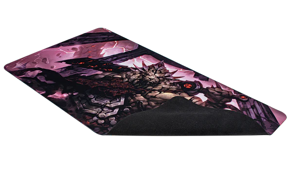 Ultra Pro (UP) - March of the Machine Brimaz, Blight of Oreskos Standard Gaming Playmat / Spielmatte für Magic: The Gathering