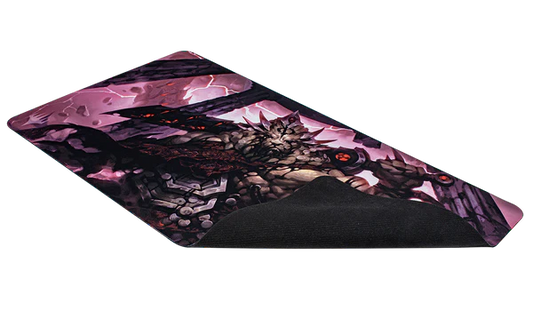 Ultra Pro (UP) - March of the Machine Brimaz, Blight of Oreskos Standard Gaming Playmat / Spielmatte für Magic: The Gathering