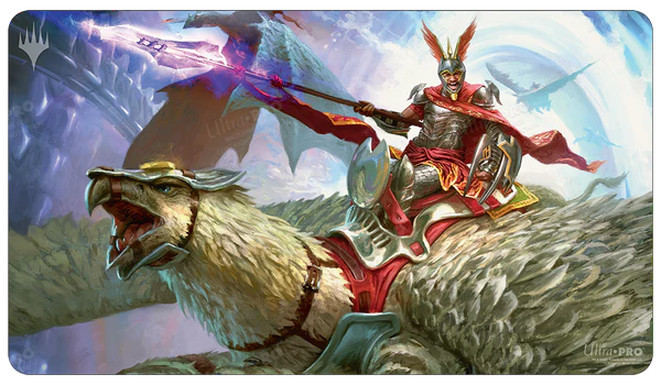 Ultra Pro (UP) - March of the Machine Sidar Jabari of Zhalfir Standard Gaming Playmat / Spielmatte für Magic: The Gathering